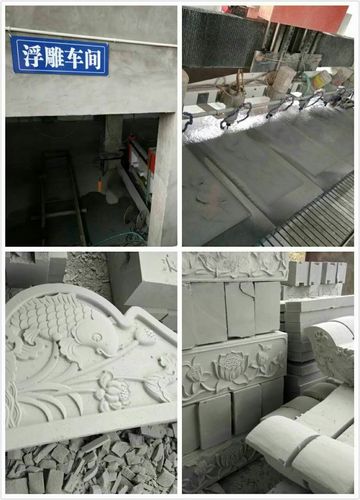 写美篇  新奇石材雕刻厂是一家大型集生产加工,销售批发于一体的石材
